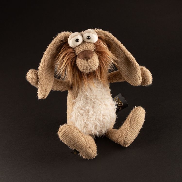 Produktbild: Sigikid 43455 - Kuscheltier Hase Besser Wisser, Beasts Town, 35 cm