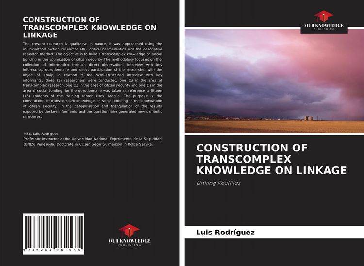 Produktbild: Construction Of Transcomplex Knowledge On Linkage
