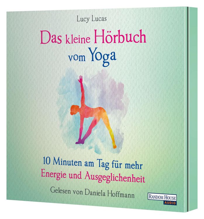 Produktbild: Das kleine H&ouml;r-Buch vom Yoga