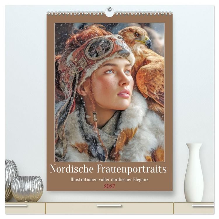 Nordische Frauenportraits