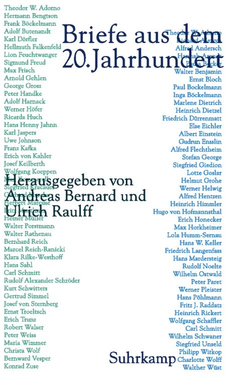 Produktbild: Briefe aus dem 20. Jahrhundert