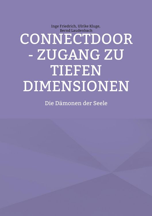 Produktbild: ConnectDoor - Zugang zu tiefen Dimensionen