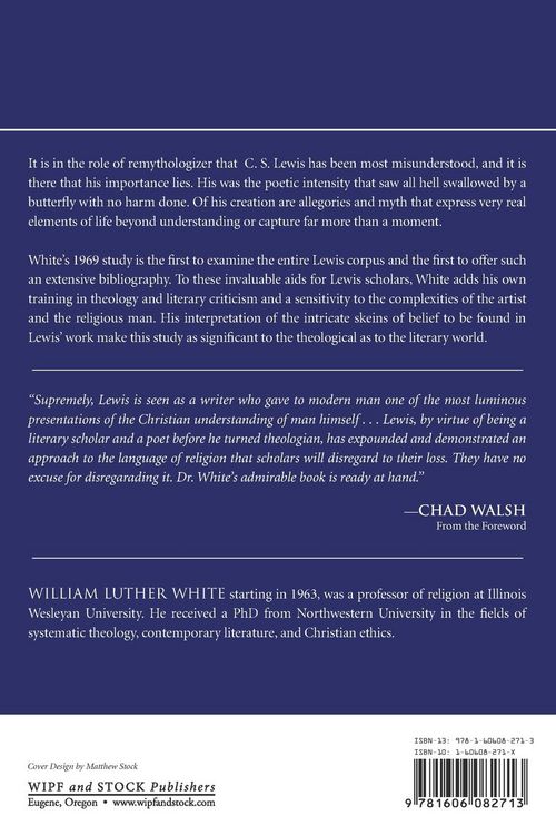 Produktbild: The Image of Man in C. S. Lewis