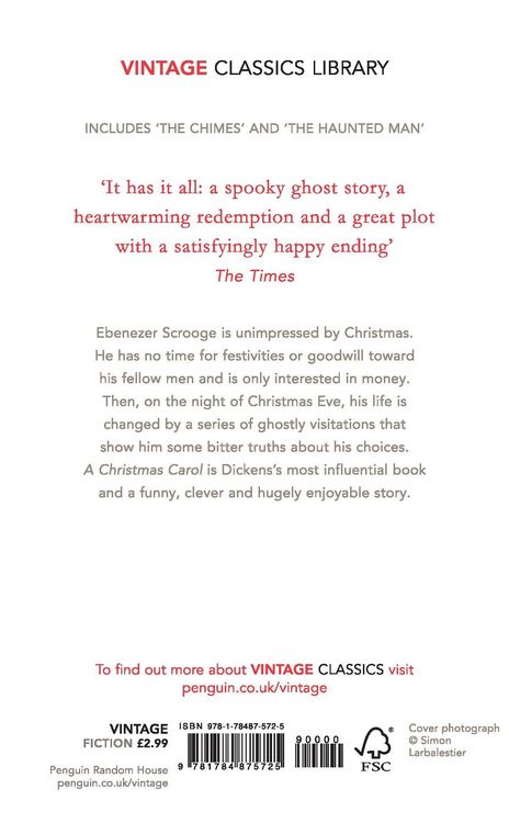 Produktbild: Dickens, C: Christmas Carol