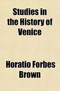 Produktbild: Studies in the History of Venice
