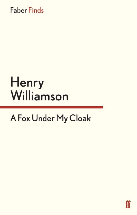Produktbild: A Fox Under My Cloak