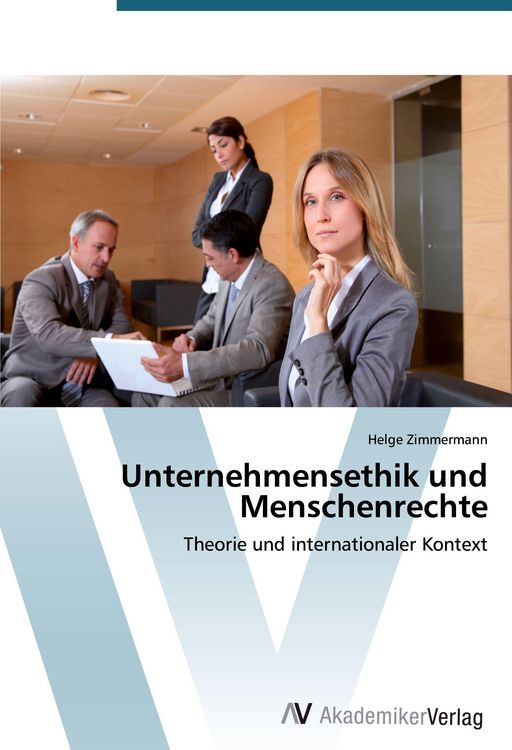 Produktbild: Unternehmensethik und Menschenrechte