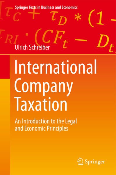 Produktbild: International Company Taxation