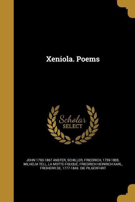 Produktbild: Xeniola. Poems