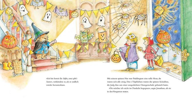 Produktbild: Paddington feiert Halloween