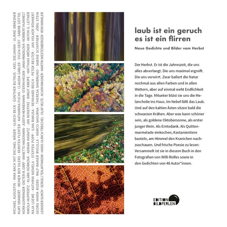 Produktbild: Laub ist ein geruch es ist ein flirren