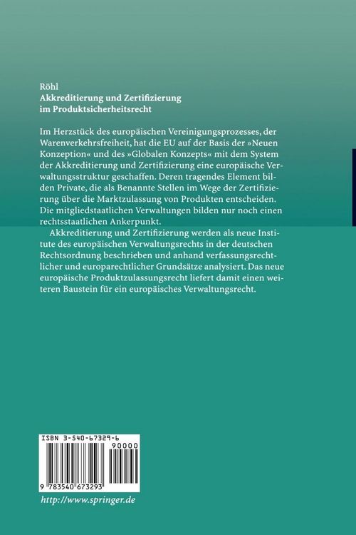 Produktbild: Akkreditierung und Zertifizierung im Produktsicherheitsrecht