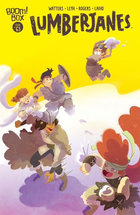 Produktbild: Lumberjanes #63