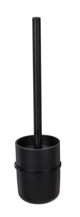 Produktbild: Turbo-Loc&reg; WC-Garnitur Mod. Carpino Schwarz, Befestigen ohne Bohren