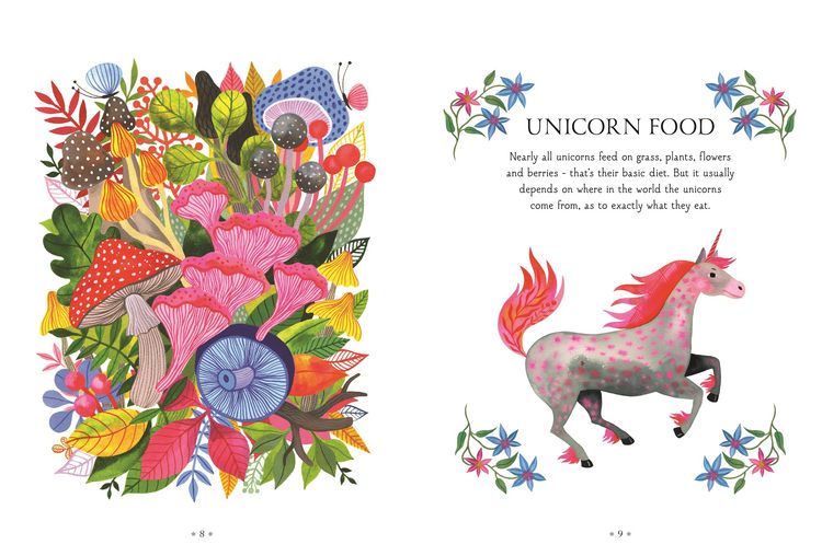 Produktbild: The Magical Unicorn Society Official Handbook