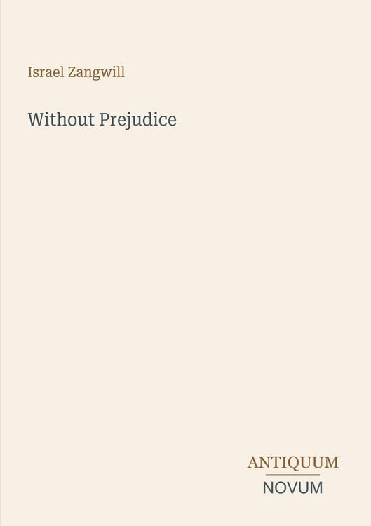 Produktbild: Without Prejudice