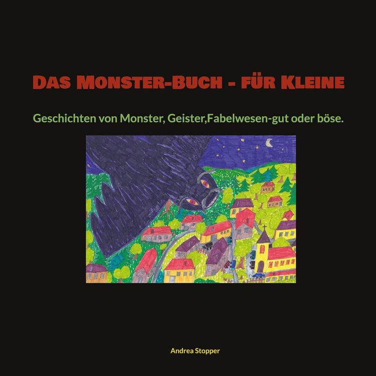 Produktbild: Das Monster-Buch - f&uuml;r Kleine