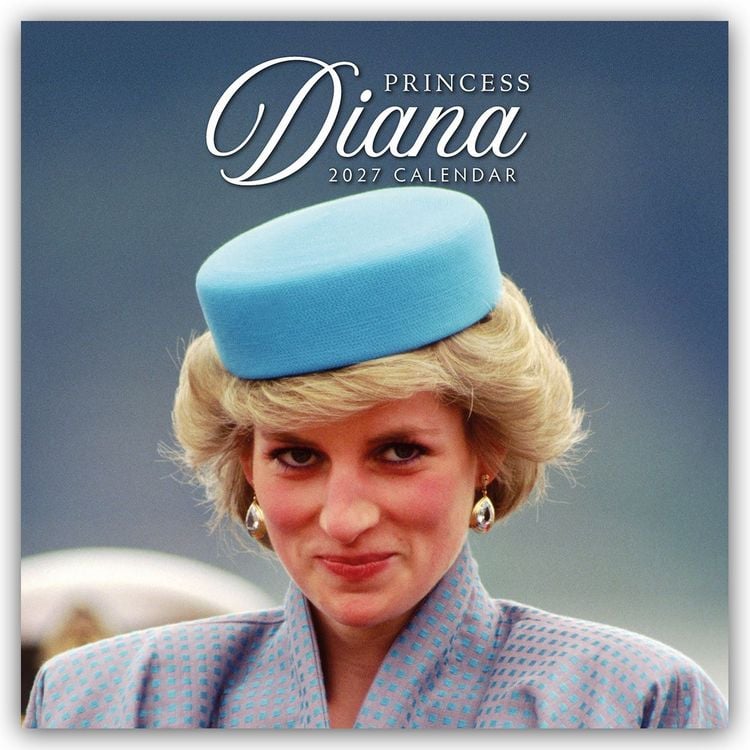 Produktbild: Prinzessin Diana &ndash; Diana 2027 &ndash; 16-Monatskalender