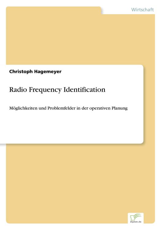 Produktbild: Radio Frequency Identification