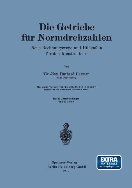 Produktbild: Die Getriebe f&uuml;r Normdrehzahlen