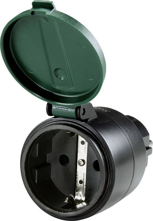 Produktbild: Sygonix RS-101 SY-6805682 Wi-Fi Steckdose Au&szlig;enbereich 2300W