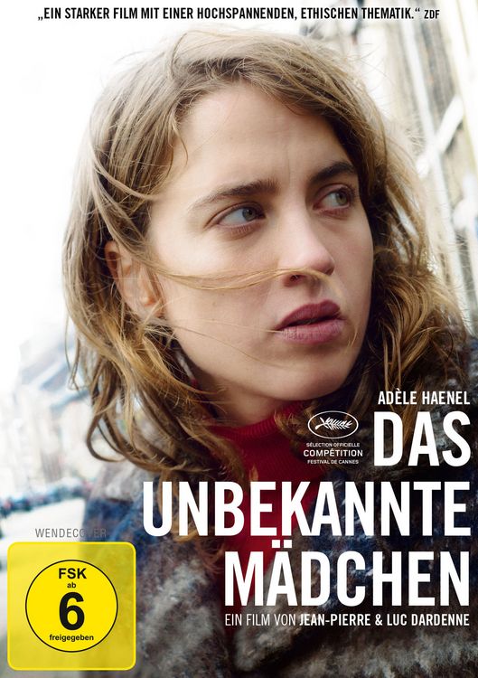 Produktbild: Das unbekannte M&auml;dchen