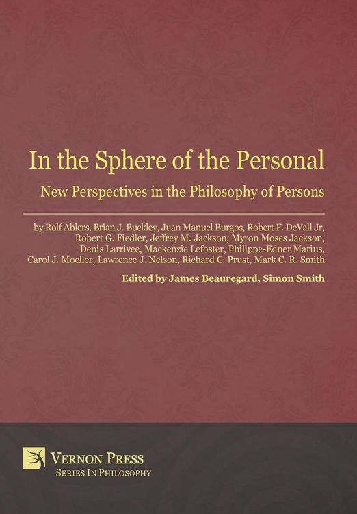 Produktbild: In the Sphere of the Personal