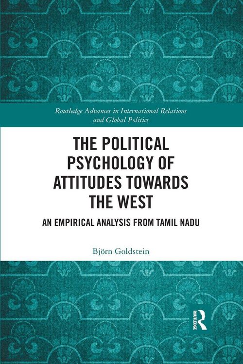 Produktbild: The Political Psychology of Attitudes towards the West