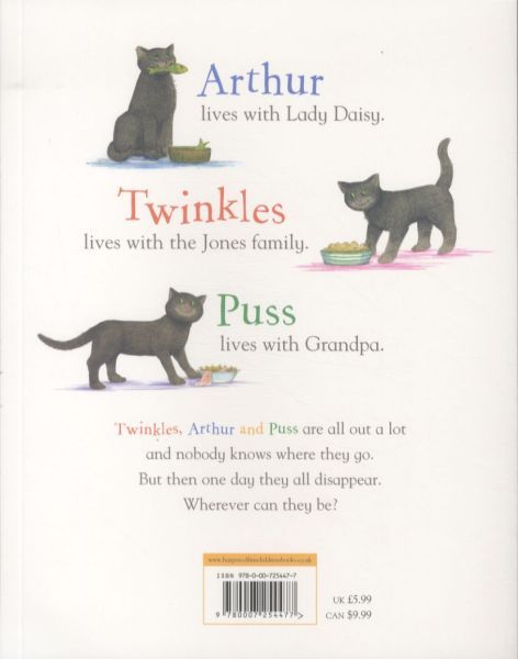 Produktbild: Twinkles Arthur & Puss Pb