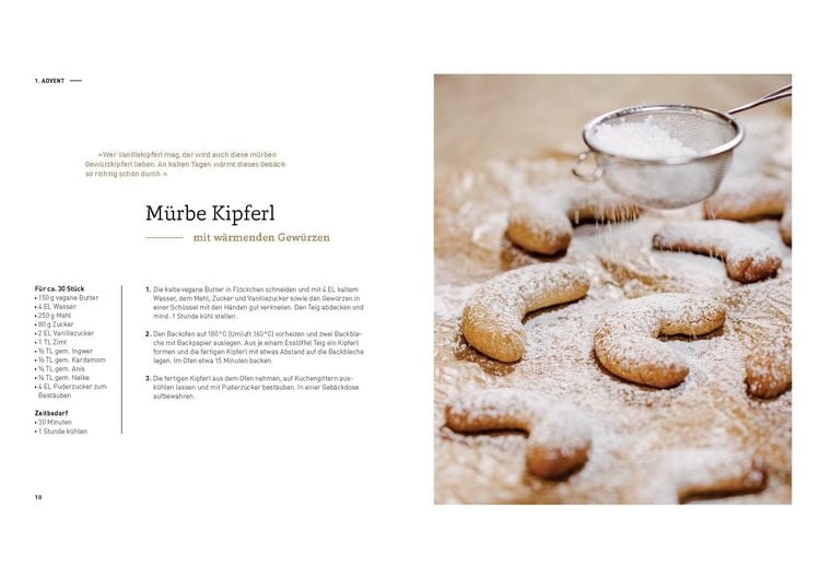 Produktbild: Vegan durch die Weihnachtszeit