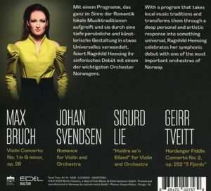 Produktbild: Bruch & Tveitt