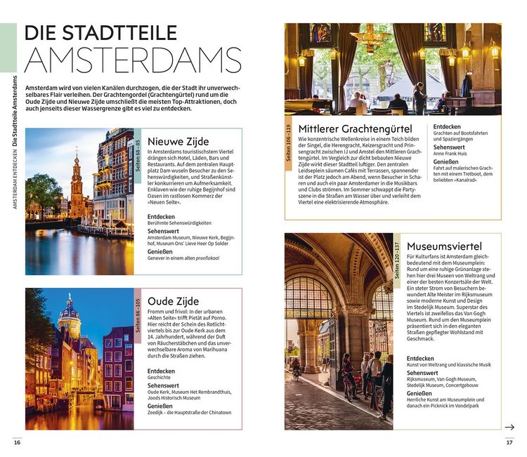 Produktbild: Vis-&agrave;-Vis Reisef&uuml;hrer Amsterdam