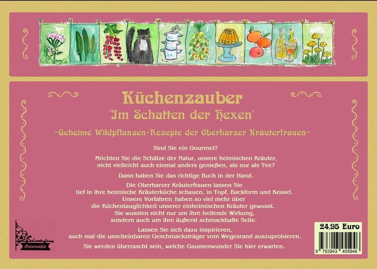 Produktbild: K&uuml;chenzauber im Schatten der Hexen