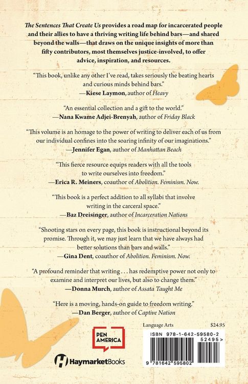 Produktbild: The Sentences That Create Us