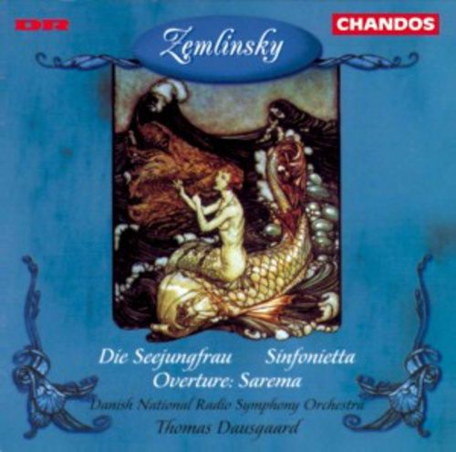Produktbild: Dausgaard, T: Seejungfrau/Sinfonietta/+