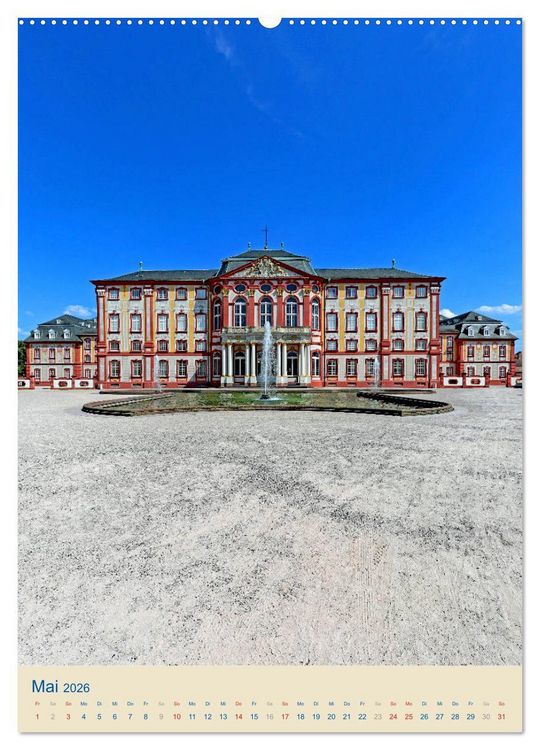 Produktbild: BRUCHSAL (Wandkalender 2026 DIN A2 hoch), CALVENDO Monatskalender