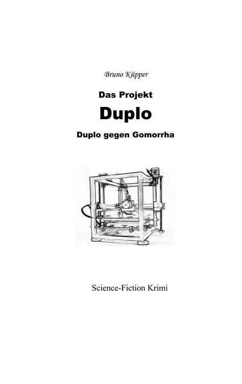 Produktbild: Das Projekt Duplo
