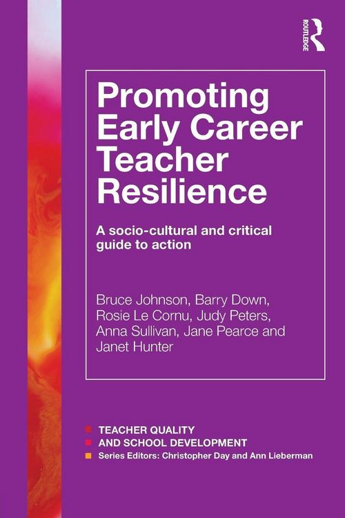 Produktbild: Promoting Early Career Teacher Resilience
