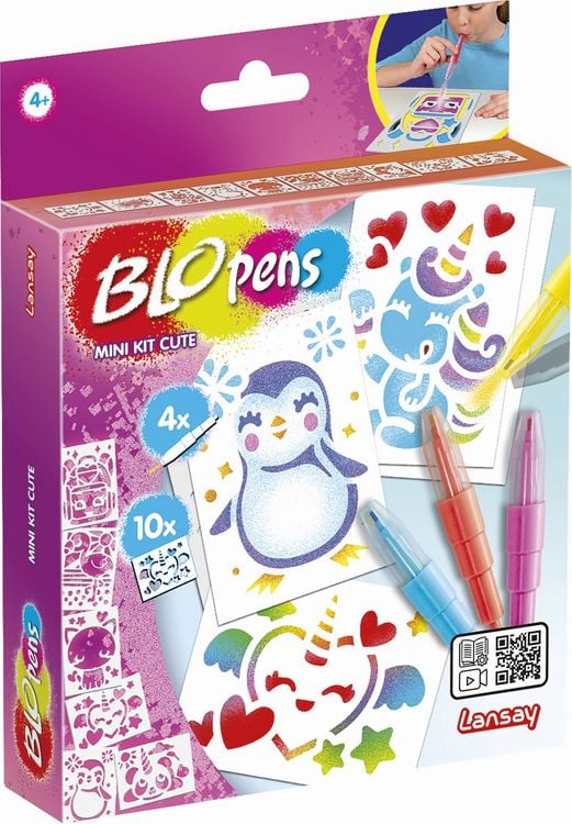 Produktbild: Lansay - BloPens Spr&uuml;hstifteset Mini Herzen