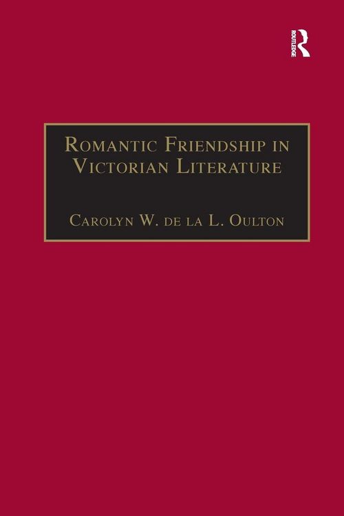 Produktbild: Romantic Friendship in Victorian Literature