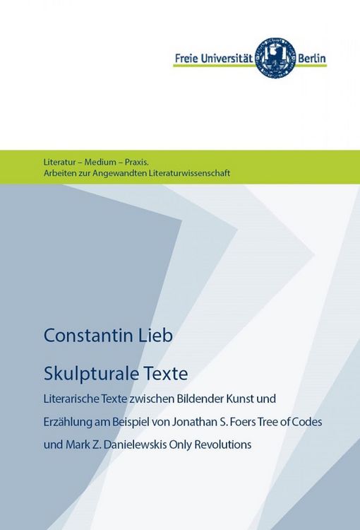 Produktbild: Skulpturale Texte
