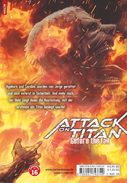 Produktbild: Attack on Titan - Before the Fall 05