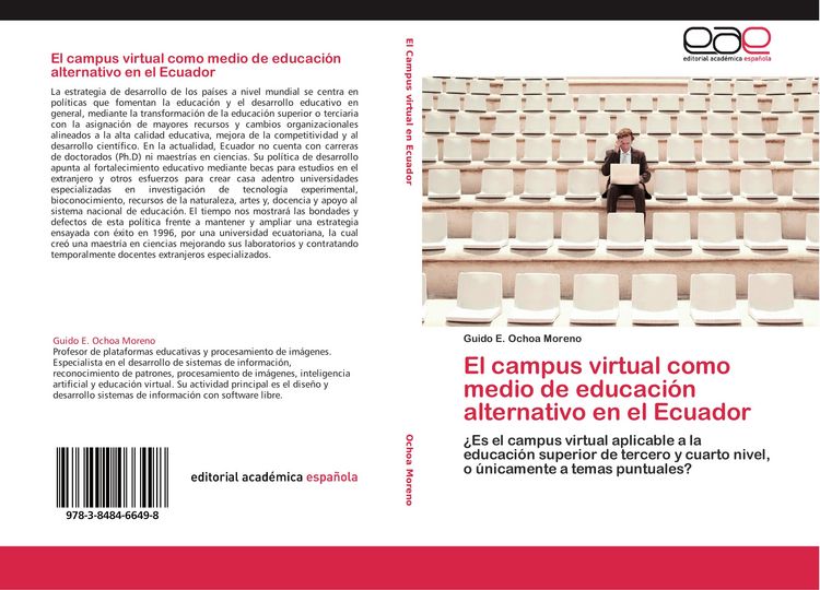 Produktbild: El campus virtual como medio de educaci&oacute;n alternativo en el Ecuador