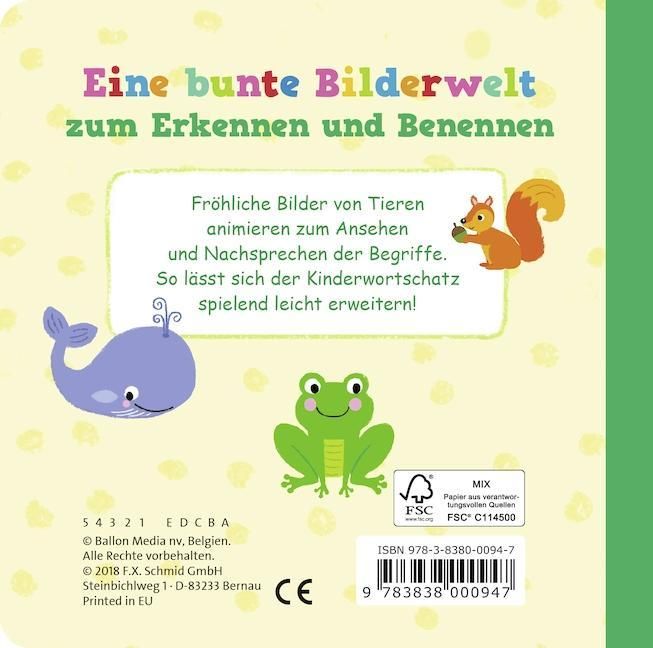 Produktbild: Mein allererstes Bilderbuch: Tiere
