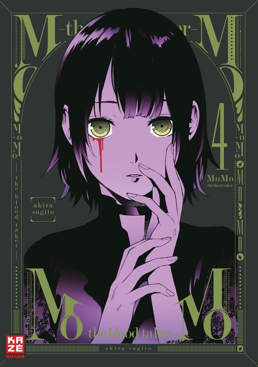 Produktbild: MoMo &ndash; the blood taker &ndash; Band 4