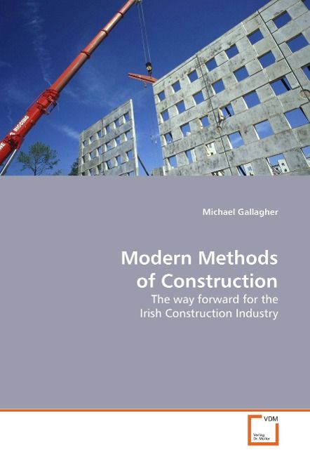 Produktbild: Gallagher, M: Modern Methods of Construction