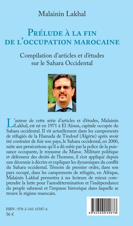 Produktbild: Pr&eacute;lude &agrave; la fin de l'occupation marocaine (en arabe)