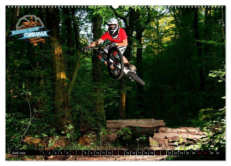 Produktbild: Freeride Life (Wandkalender 2026 DIN A2 quer), CALVENDO Monatskalender