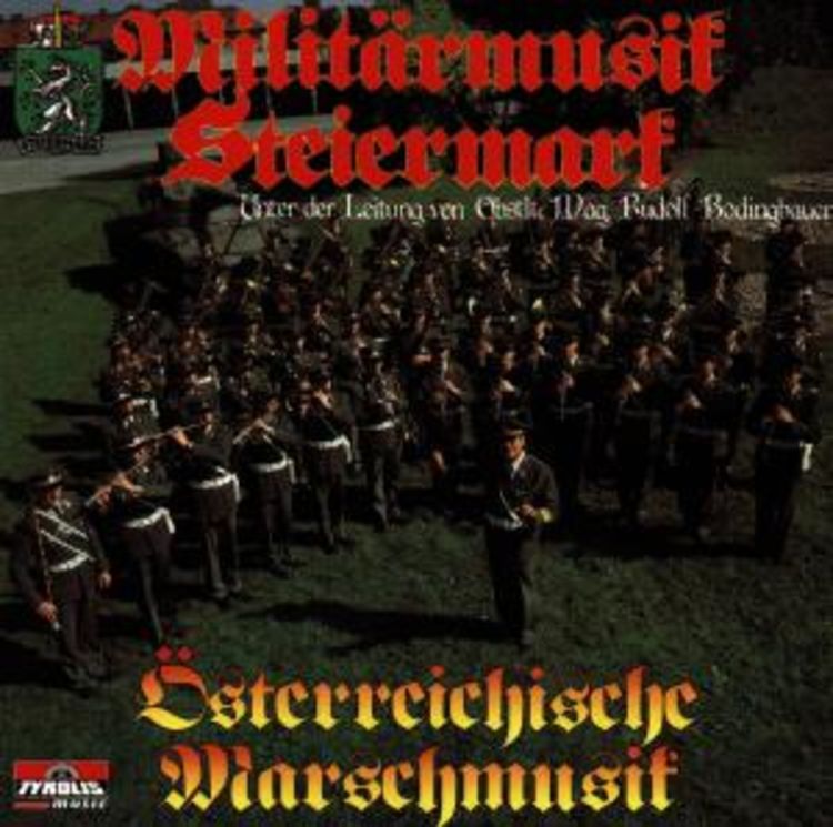 Produktbild: &Ouml;sterreichische Marschmusik