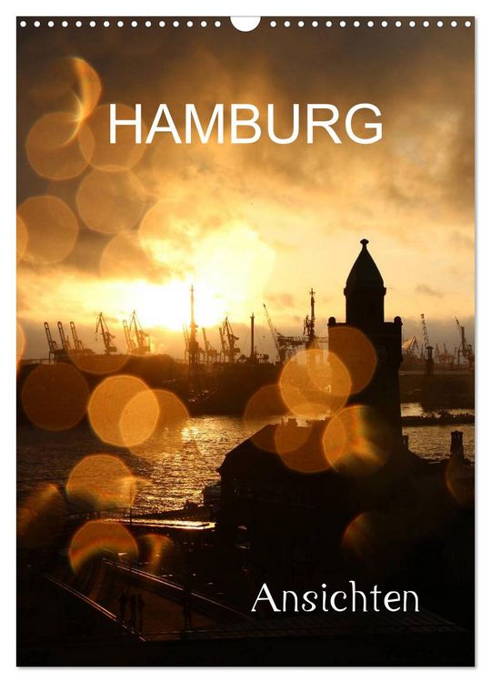 Produktbild: HAMBURG - Ansichten (Wandkalender 2026 DIN A3 hoch), CALVENDO Monatskalender